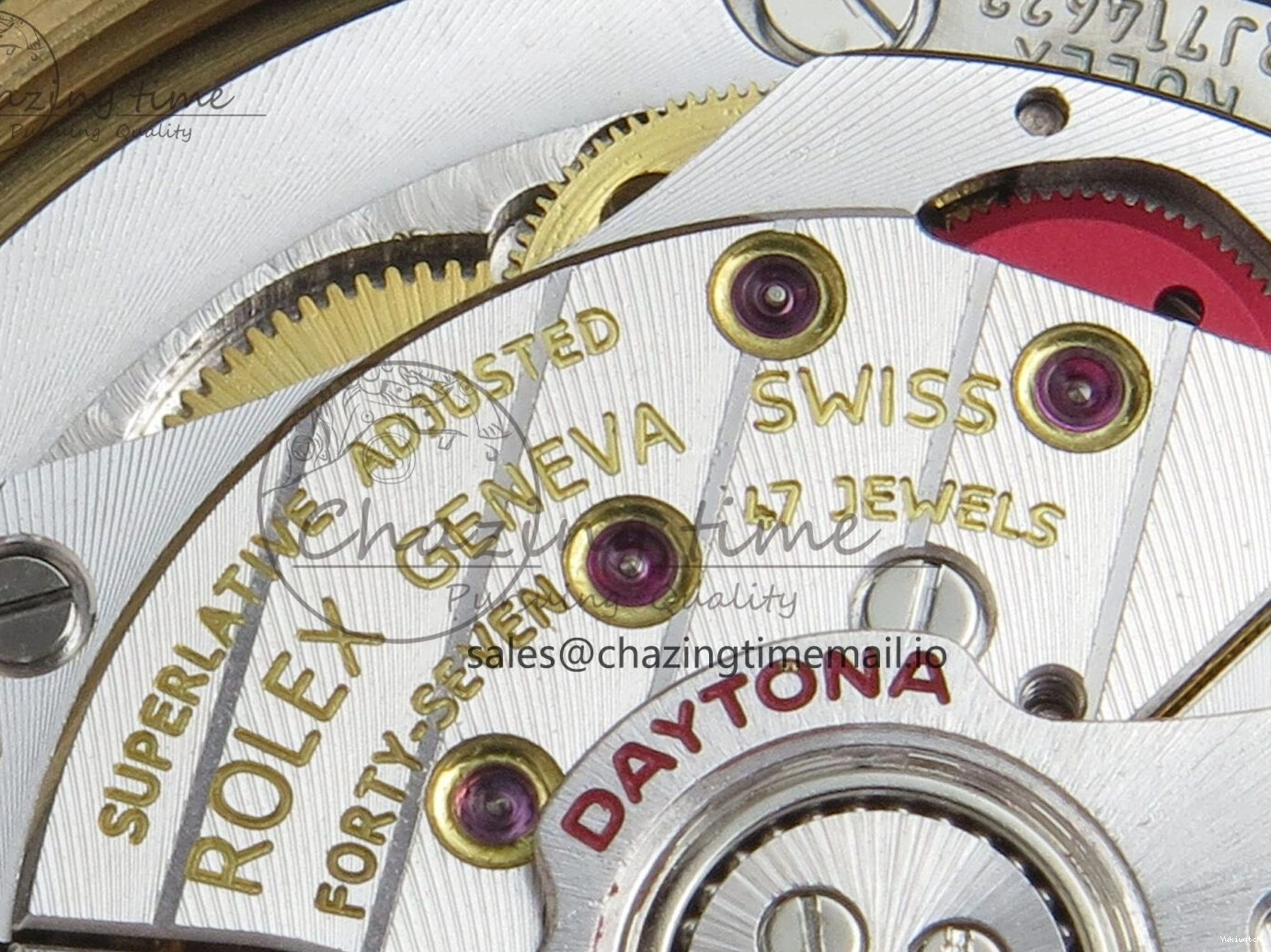 YG Black V6 YG Bracelet Crystal Markers 126508 Weight) 1:1 Best Edition YG SH4131 Dial QF On (Gain Daytona 0106